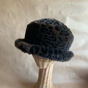 PLEASANT PHEASANT faux fur v.t.g. HAT.